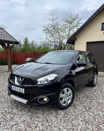 Nissan Qashqai cena 36900 przebieg: 242000, rok produkcji 2013 z Pisz małe 67